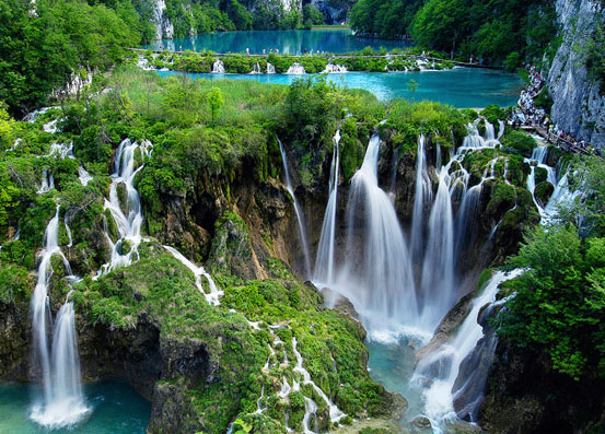 Plitvice Waterfalls