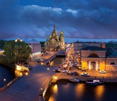 'День Независимости в Санкт-Петербурге'